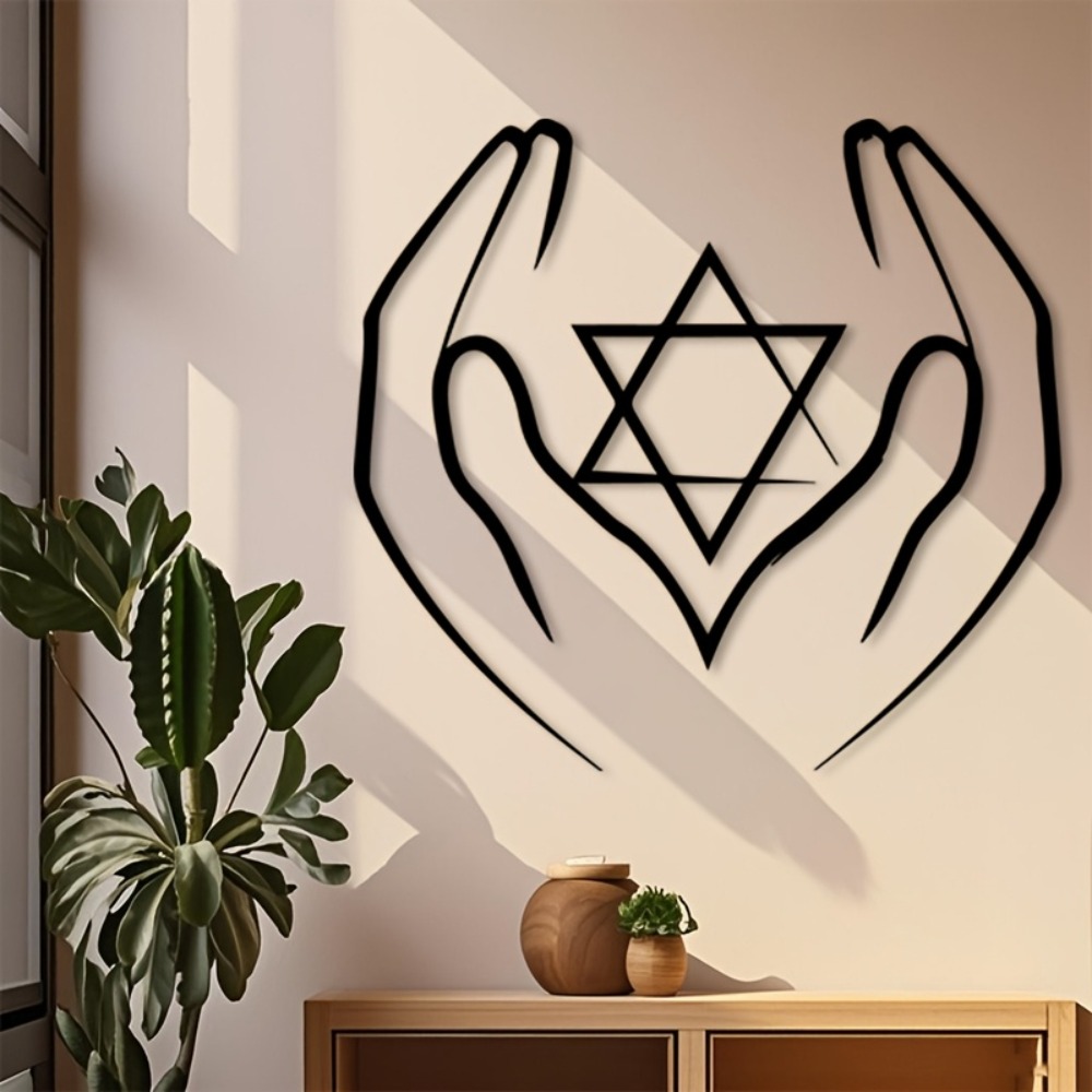 CIFBUY Metal Wall Art Abstract - Art Craft Usa ulasan dan harga