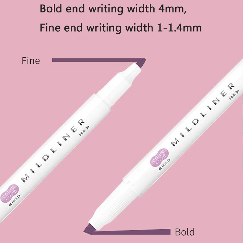 NEW zebra mildliner highlighte - Zebra Pen Mildliner ulasan dan harga