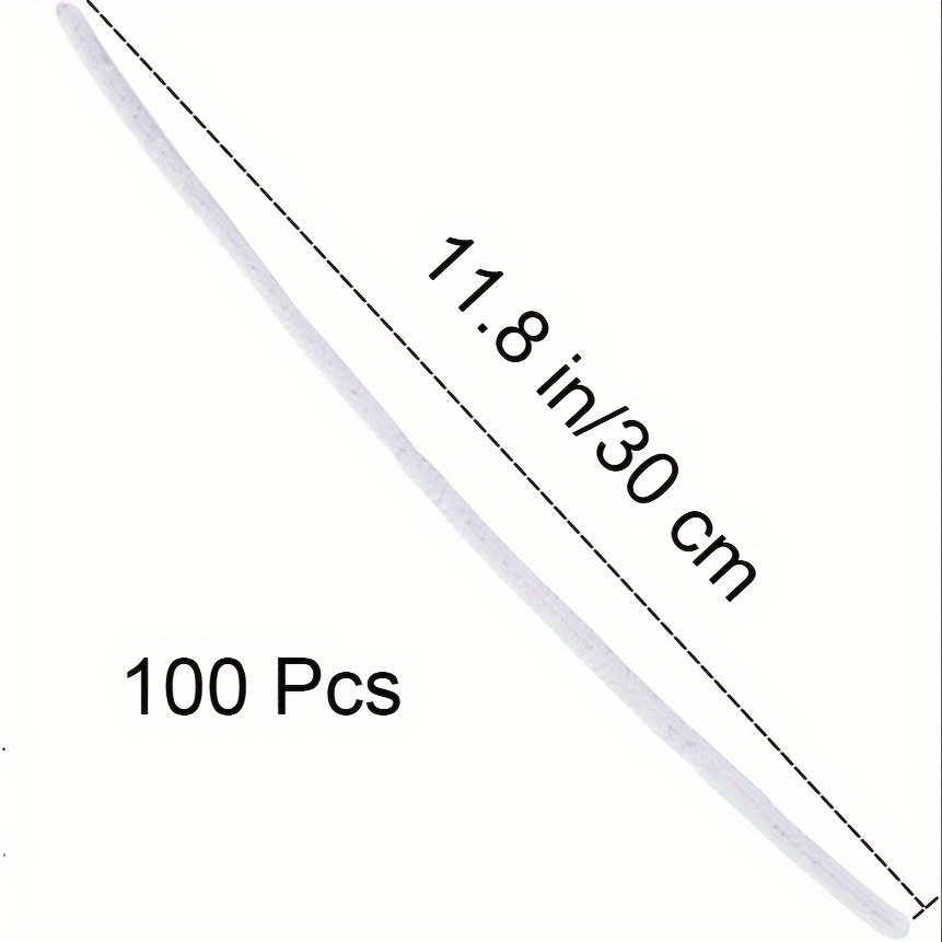 100 Pcs White Pipe Cleaners,Pi - Art Craft For Kids ulasan dan harga