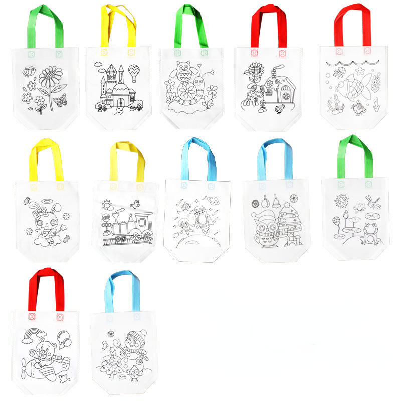 24pcs Cute Cartoon Coloring Ba - Art Craft Zebra ulasan dan harga