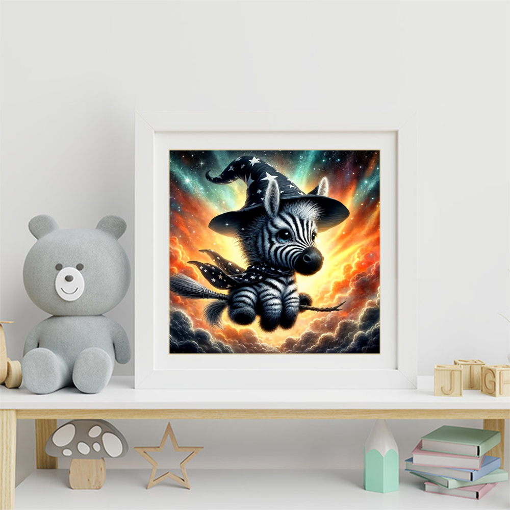 EverShine 5D DIY Diamond Embro - Art Craft Zebra ulasan dan harga