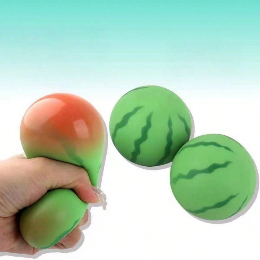 Color Changing Watermelon Squi - Art Craft New Year ulasan dan harga