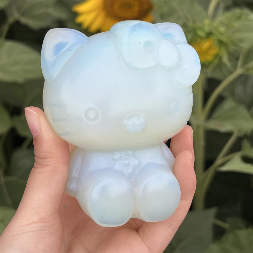 8.4cm Sanrio Hello Kitty KT Ca - Art Craft Cat ulasan dan harga