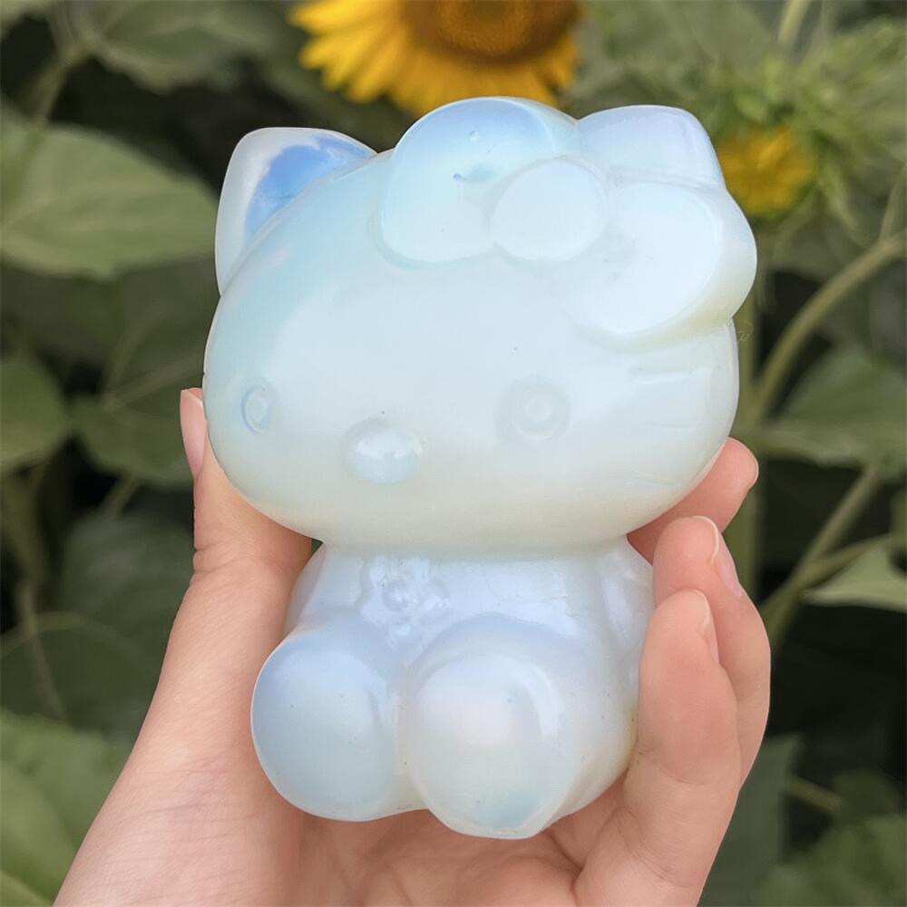 8.4cm Sanrio Hello Kitty KT Ca - Art Craft Cat ulasan dan harga