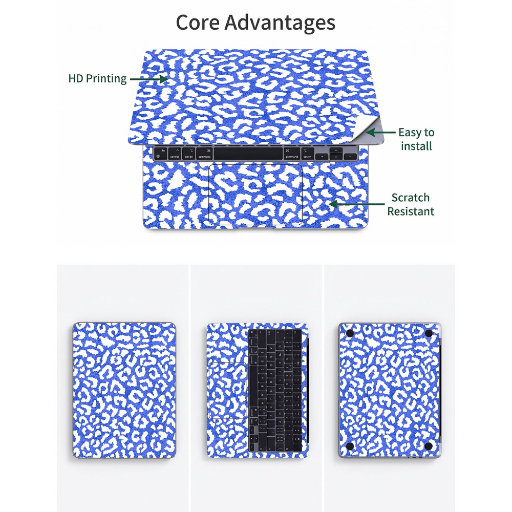 Zebra Leopard Pattern Laptop S - Art Craft Zebra ulasan dan harga