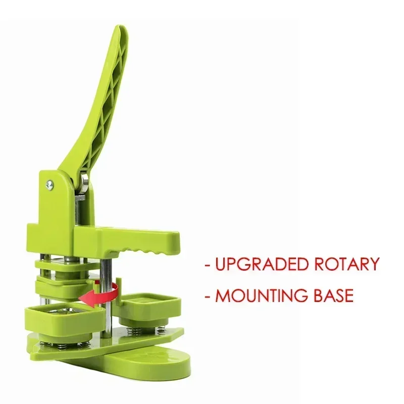 50mm Green Rotating Style Squa - Art Craft Magnet ulasan dan harga
