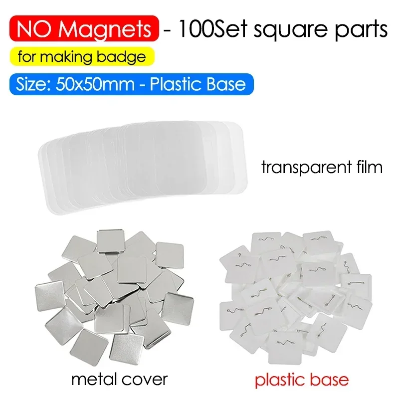 50mm Green Rotating Style Squa - Art Craft Magnet ulasan dan harga