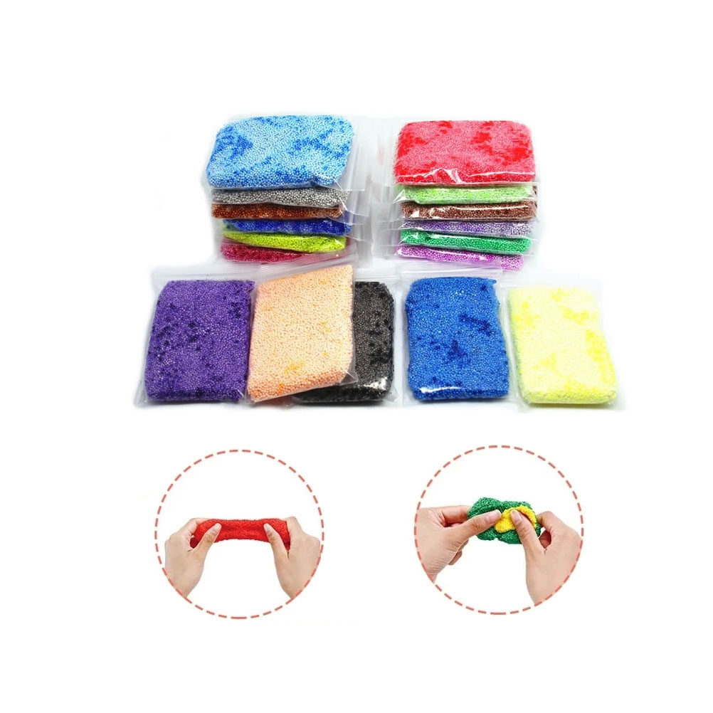 Light Pink Snowflake Mud Remol - Art Craft For Kids ulasan dan harga