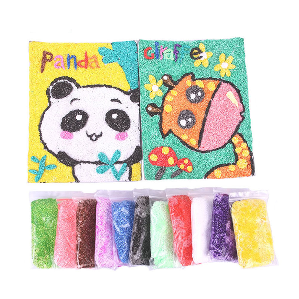 Light Pink Snowflake Mud Remol - Art Craft For Kids ulasan dan harga
