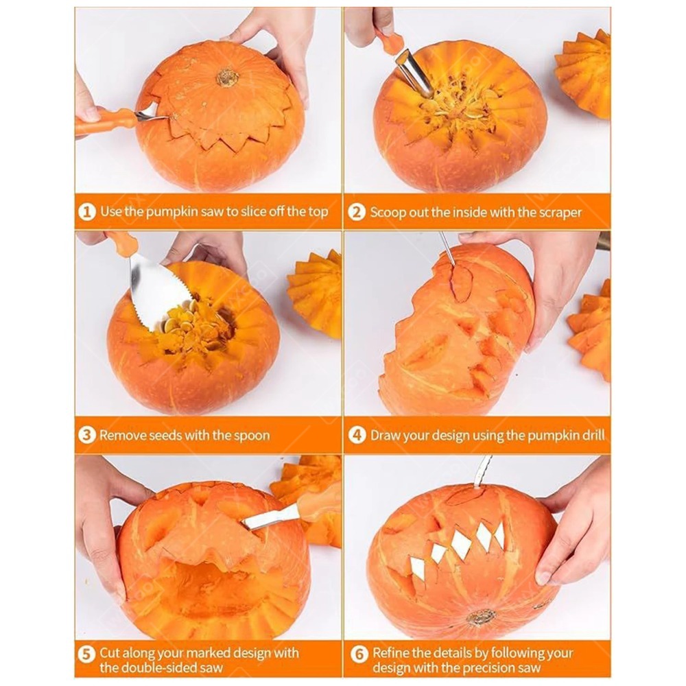 Halloween  Pumpkin  Carving  C - Art Craft For Kids ulasan dan harga