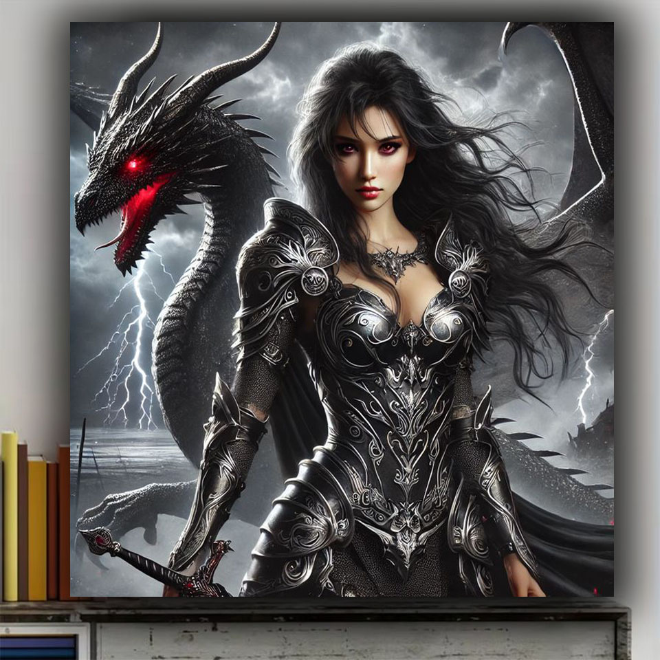 5D DIY Full Diamond Art Painti - Art And Craft Valentine ulasan dan harga