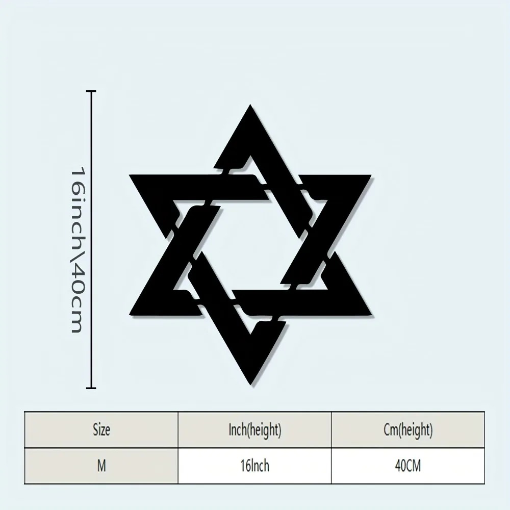 CIFBUY Metal Wall Art Star of  - Art Craft Usa ulasan dan harga