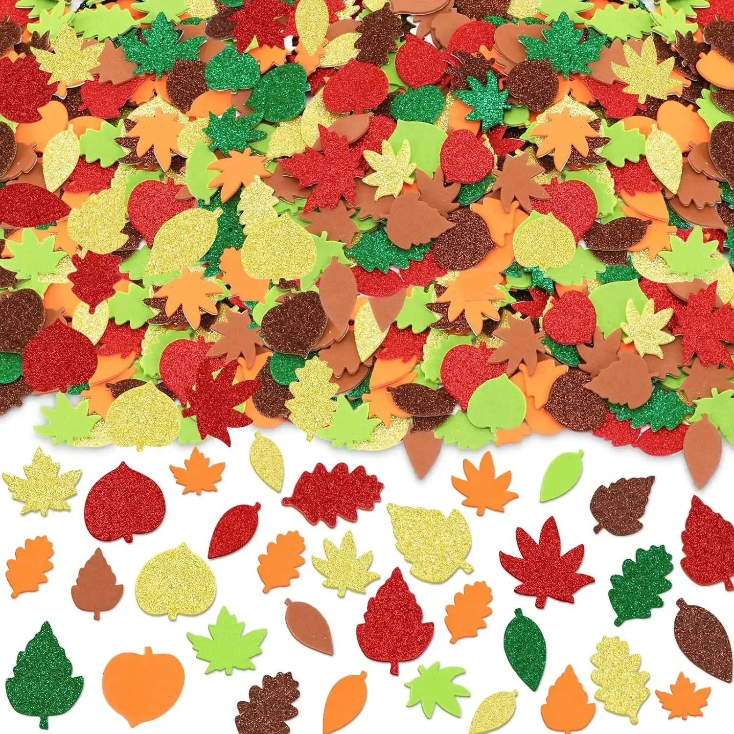 Thanksgiving, Fall Craft Kit F - Art Craft Leaves ulasan dan harga
