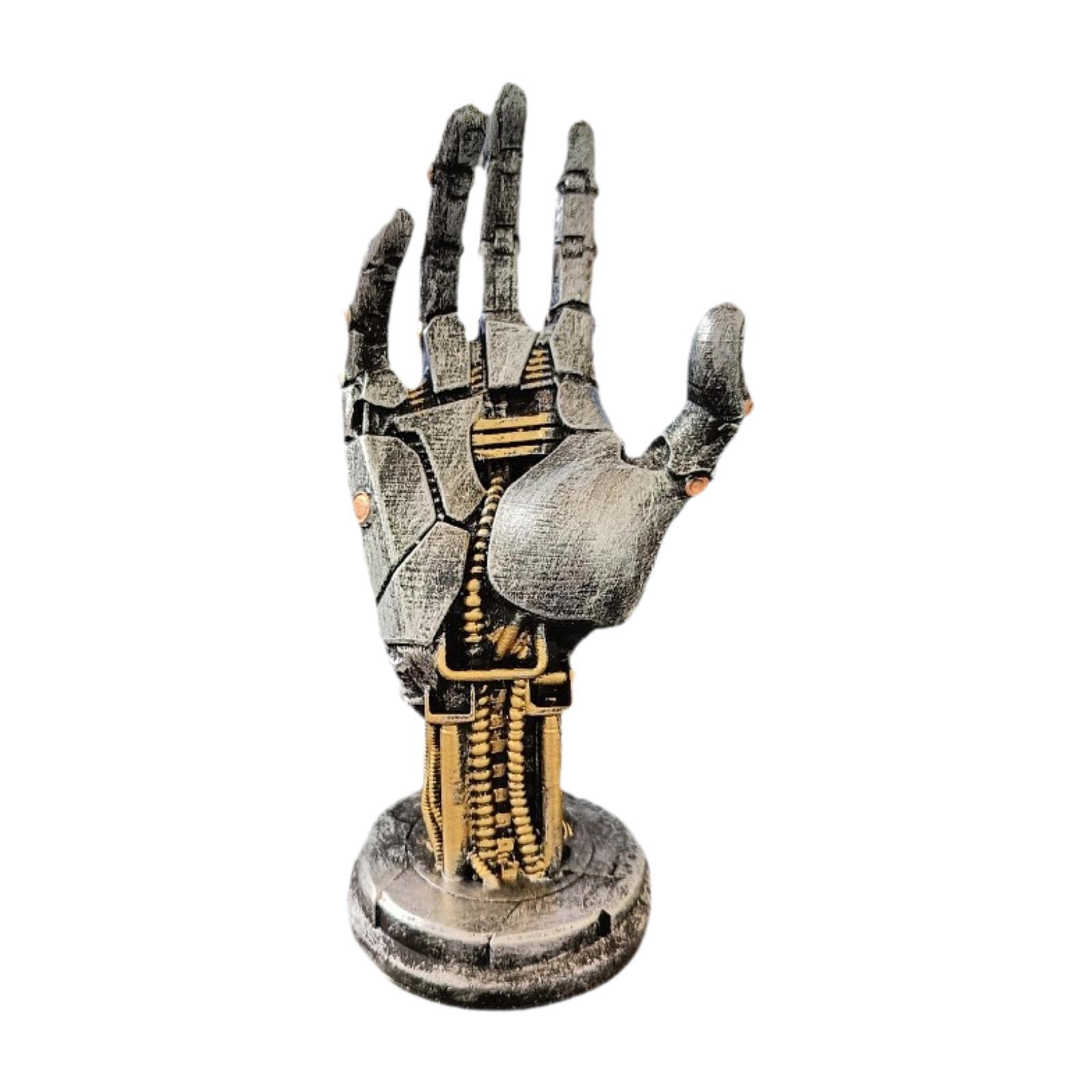 Robotic Hand Statue Art Crafts - Art Craft Robot ulasan dan harga