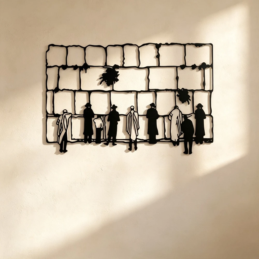 CIFBUY Iron Wall Art Holy Kote - Art & Craft Of Problem Solving ulasan dan harga