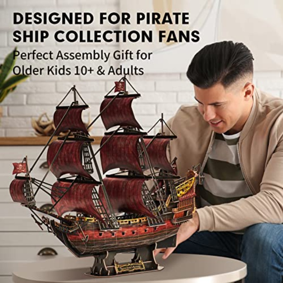 3D Puzzles for Adults,391 Pcs, - Art And Craft Valentine ulasan dan harga