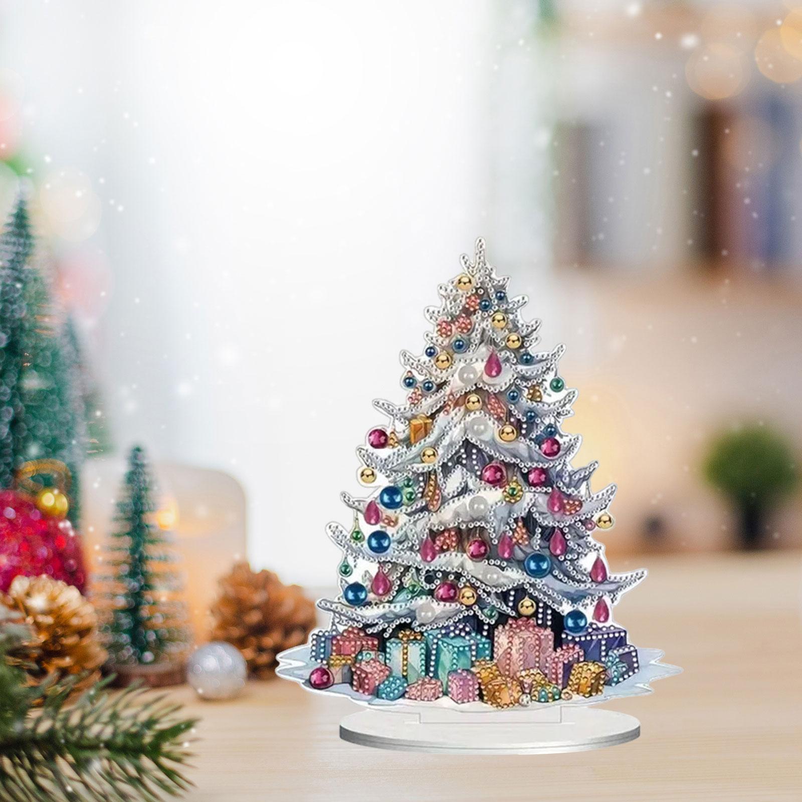 Christmas Tree Desktop Decorat - Art And Craft For Xmas ulasan dan harga