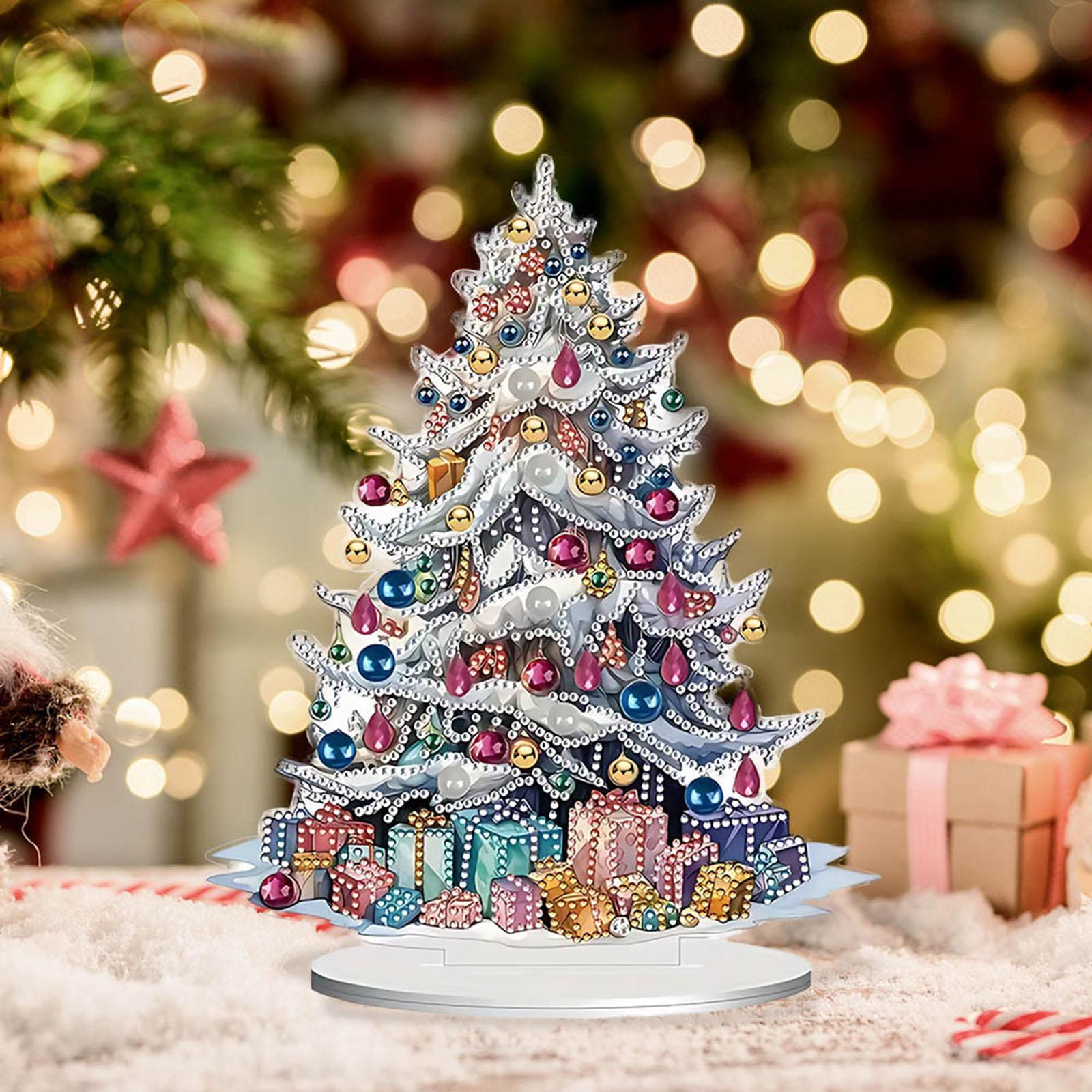 Christmas Tree Desktop Decorat - Art And Craft For Xmas ulasan dan harga