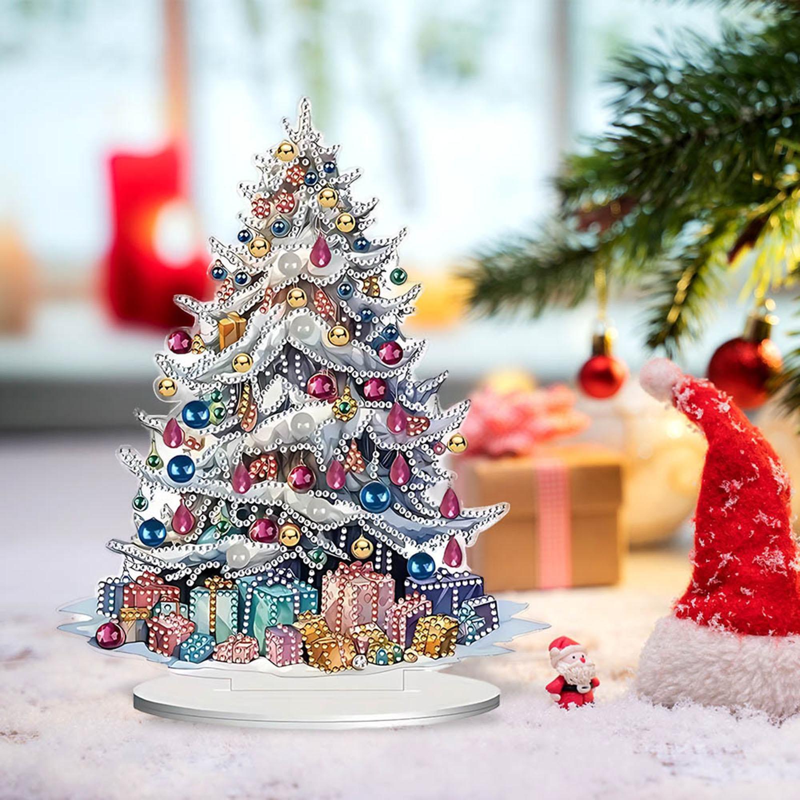 Christmas Tree Desktop Decorat - Art And Craft For Xmas ulasan dan harga