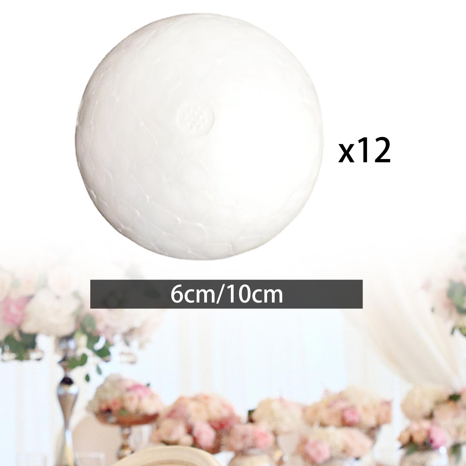 12x Craft Foam Balls Xmas Deco - Art And Craft For Xmas ulasan dan harga