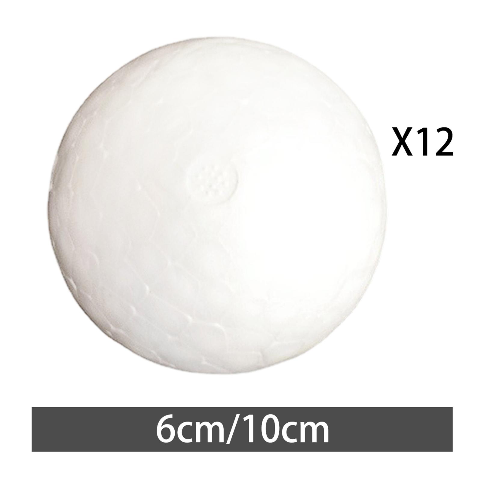 12x Craft Foam Balls Xmas Deco - Art And Craft For Xmas ulasan dan harga