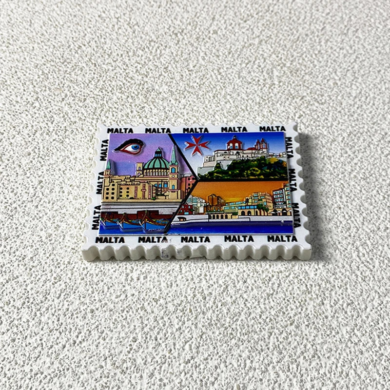 1pc, Malta Tourist Souvenirs H - Art Craft Magnet ulasan dan harga