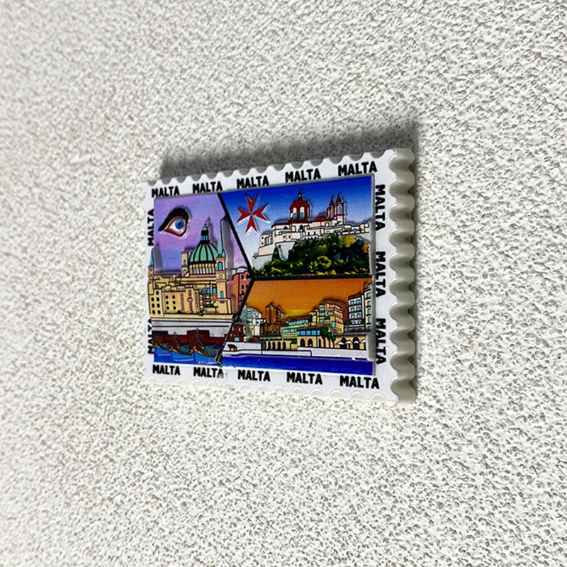 1pc, Malta Tourist Souvenirs H - Art Craft Magnet ulasan dan harga