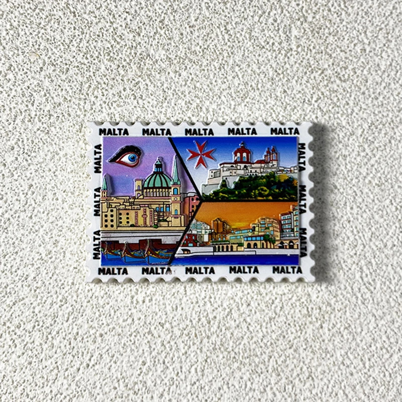 1pc, Malta Tourist Souvenirs H - Art Craft Magnet ulasan dan harga
