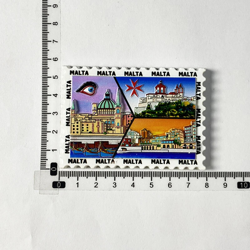 1pc, Malta Tourist Souvenirs H - Art Craft Magnet ulasan dan harga