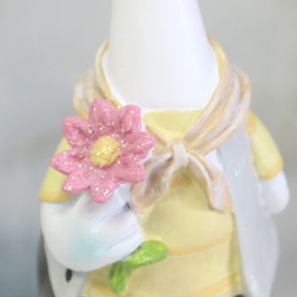 Cute Duck Figurine Resin Anima - Art Craft Decoration Ideas ulasan dan harga