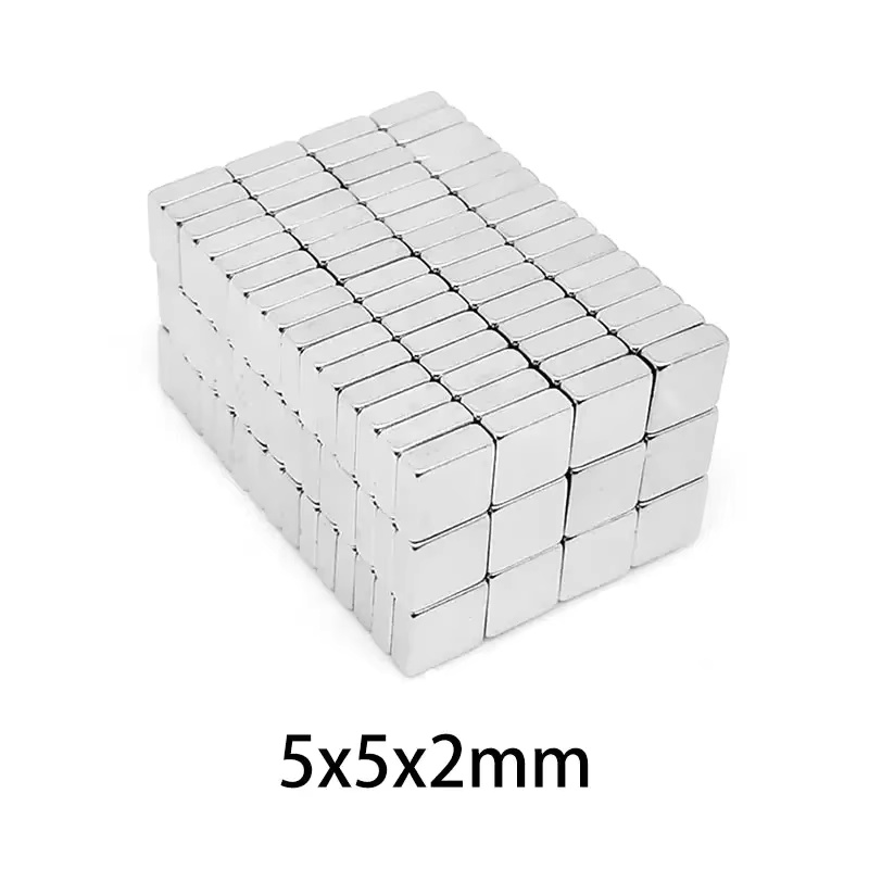 5x5x2mm  N35 Neodymium Magnet  - Art Craft Magnet ulasan dan harga