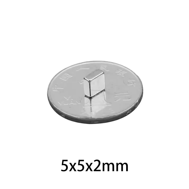 5x5x2mm  N35 Neodymium Magnet  - Art Craft Magnet ulasan dan harga