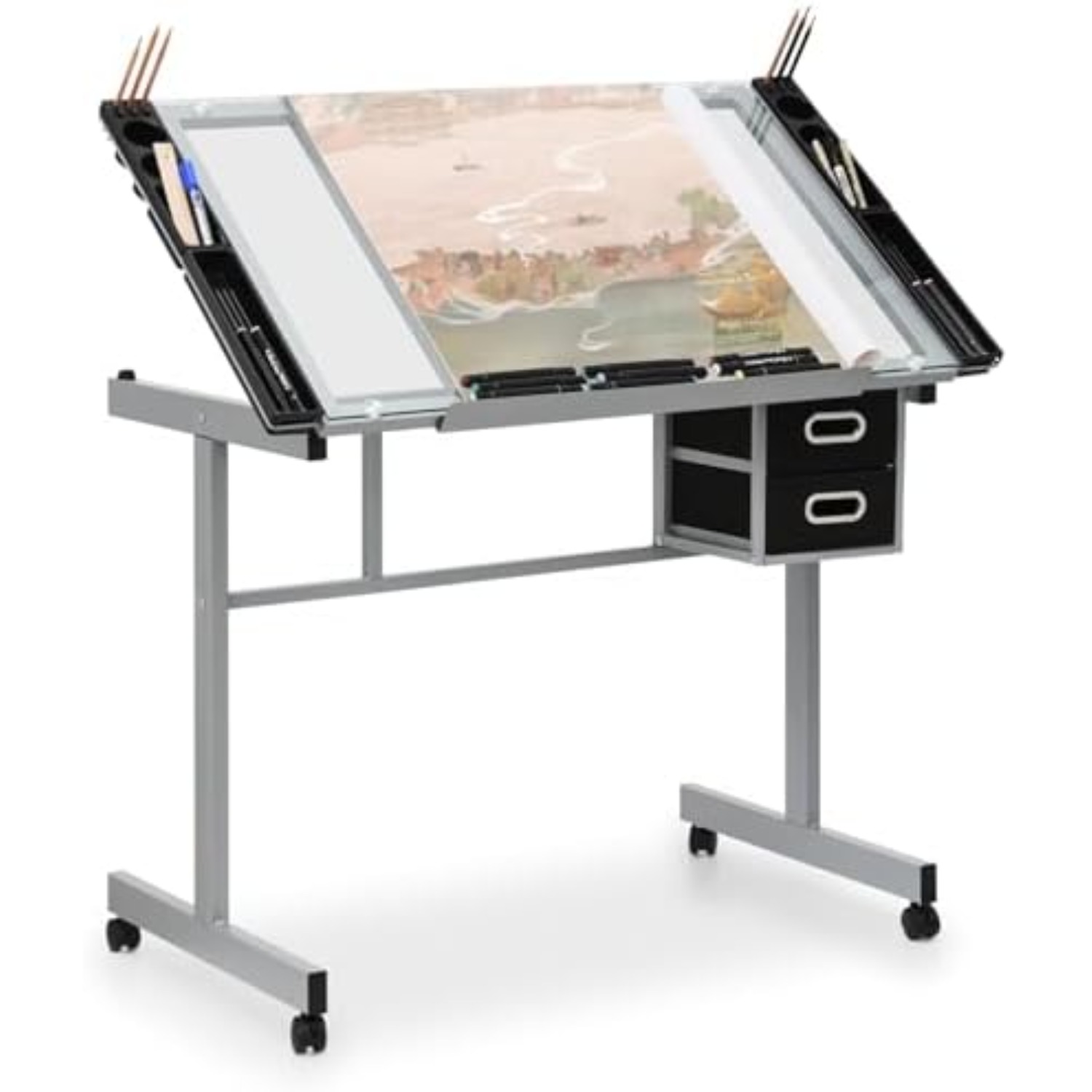 Professhional Drafting Table f - Art Craft Usa ulasan dan harga
