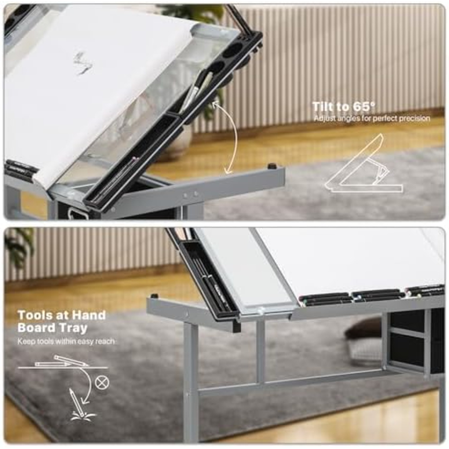 Professhional Drafting Table f - Art Craft Usa ulasan dan harga
