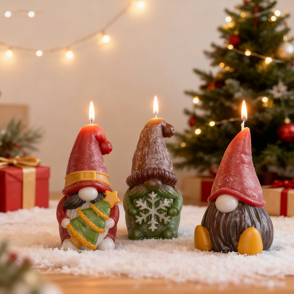 Christmas Dwarfs Silicone Cand - Art And Craft For Xmas ulasan dan harga
