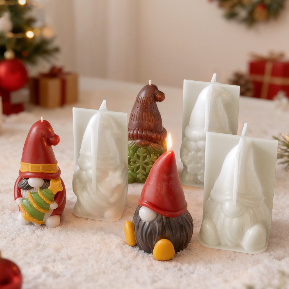 Christmas Dwarfs Silicone Cand - Art And Craft For Xmas ulasan dan harga