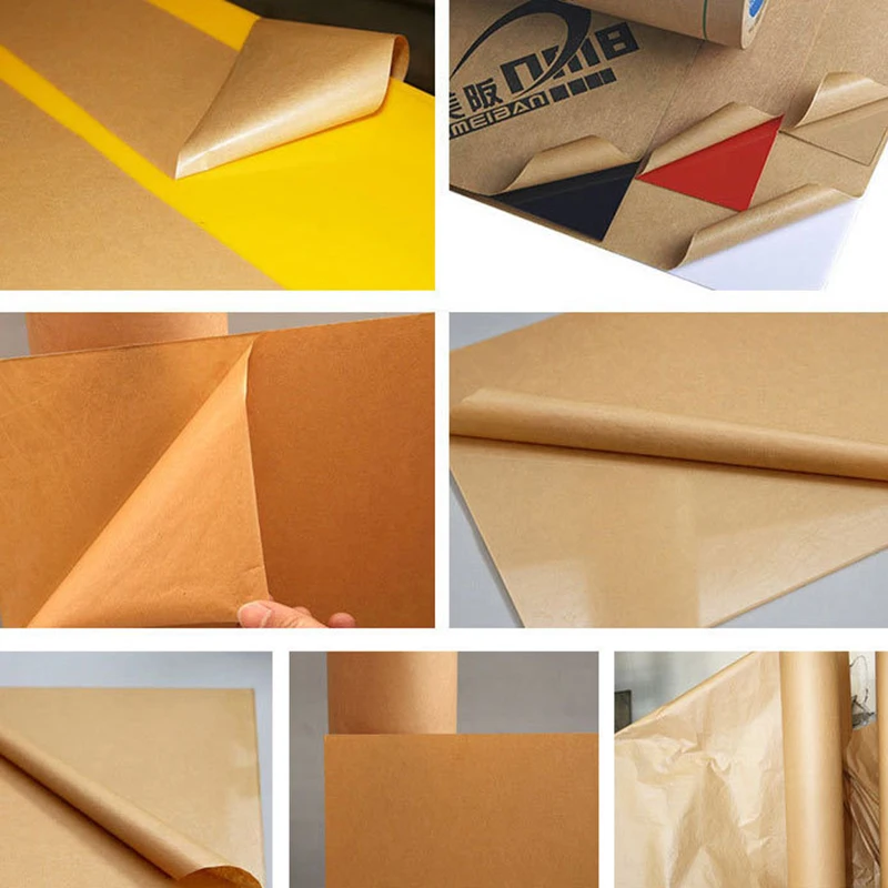 Brown Kraft Paper Ideal For Gi - Art Craft Recycled Materials ulasan dan harga