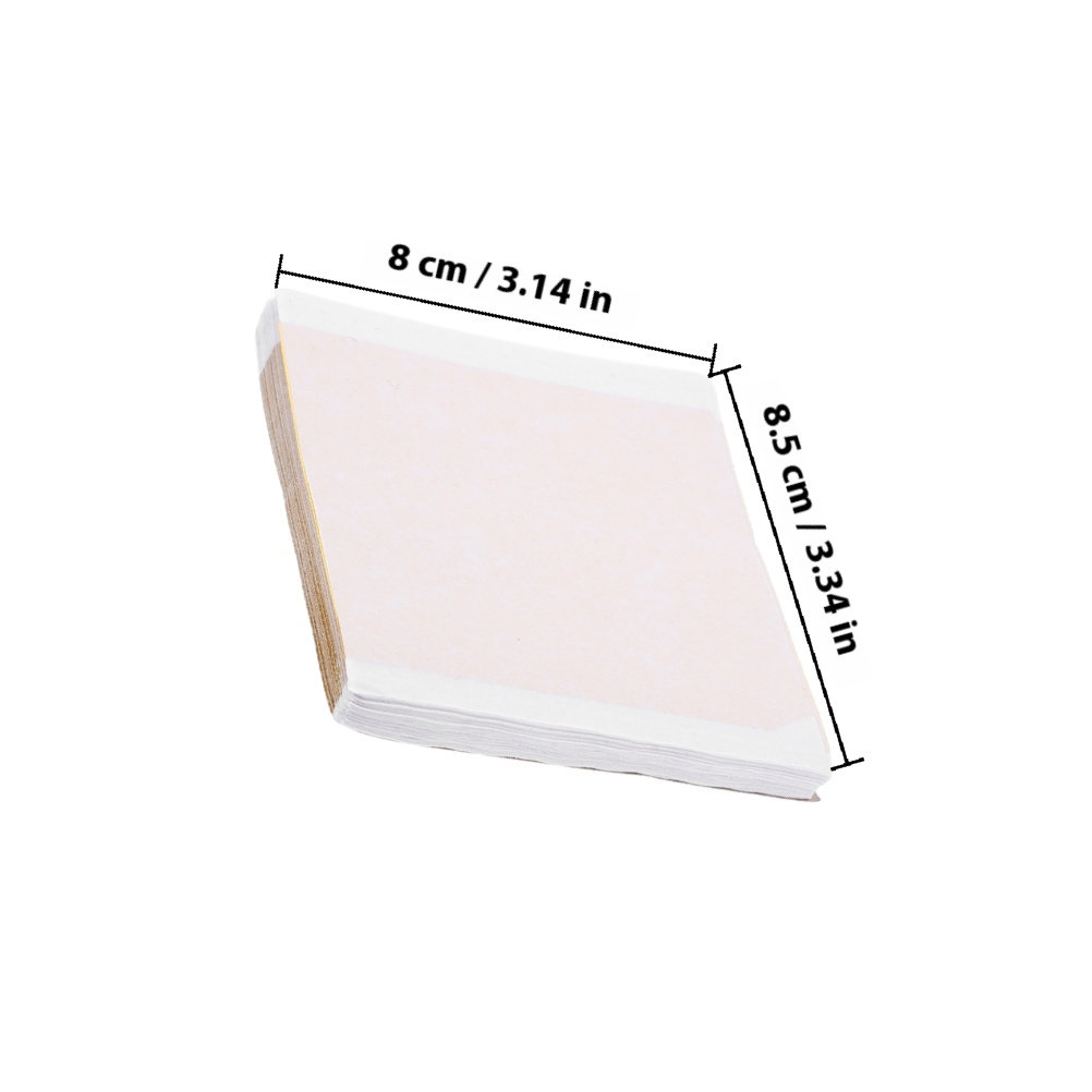 200Pcs Crafting Gold Foil Shee - Art Craft Leaves ulasan dan harga