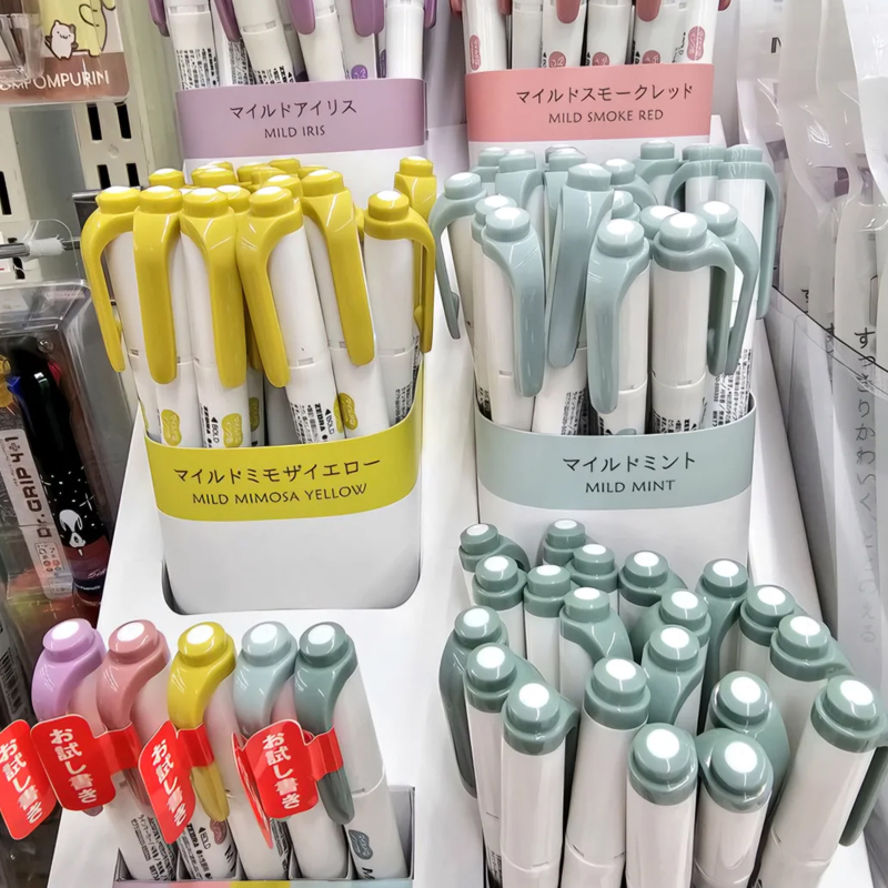 1/3pcs ZEBRA MILDLINER WKT7 Hi - Zebra Pen Mildliner ulasan dan harga