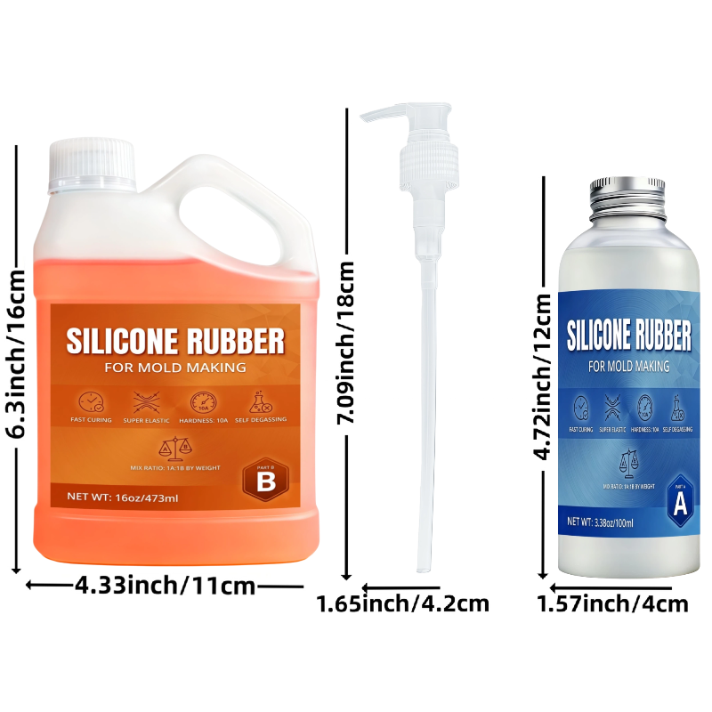 Durable Liquid Rubber Material - Art Craft Resin ulasan dan harga