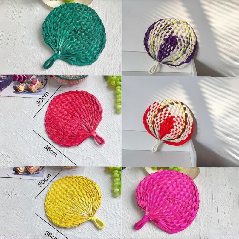 Chinese Style Handmade Fan Ret - Art Craft Leaves ulasan dan harga