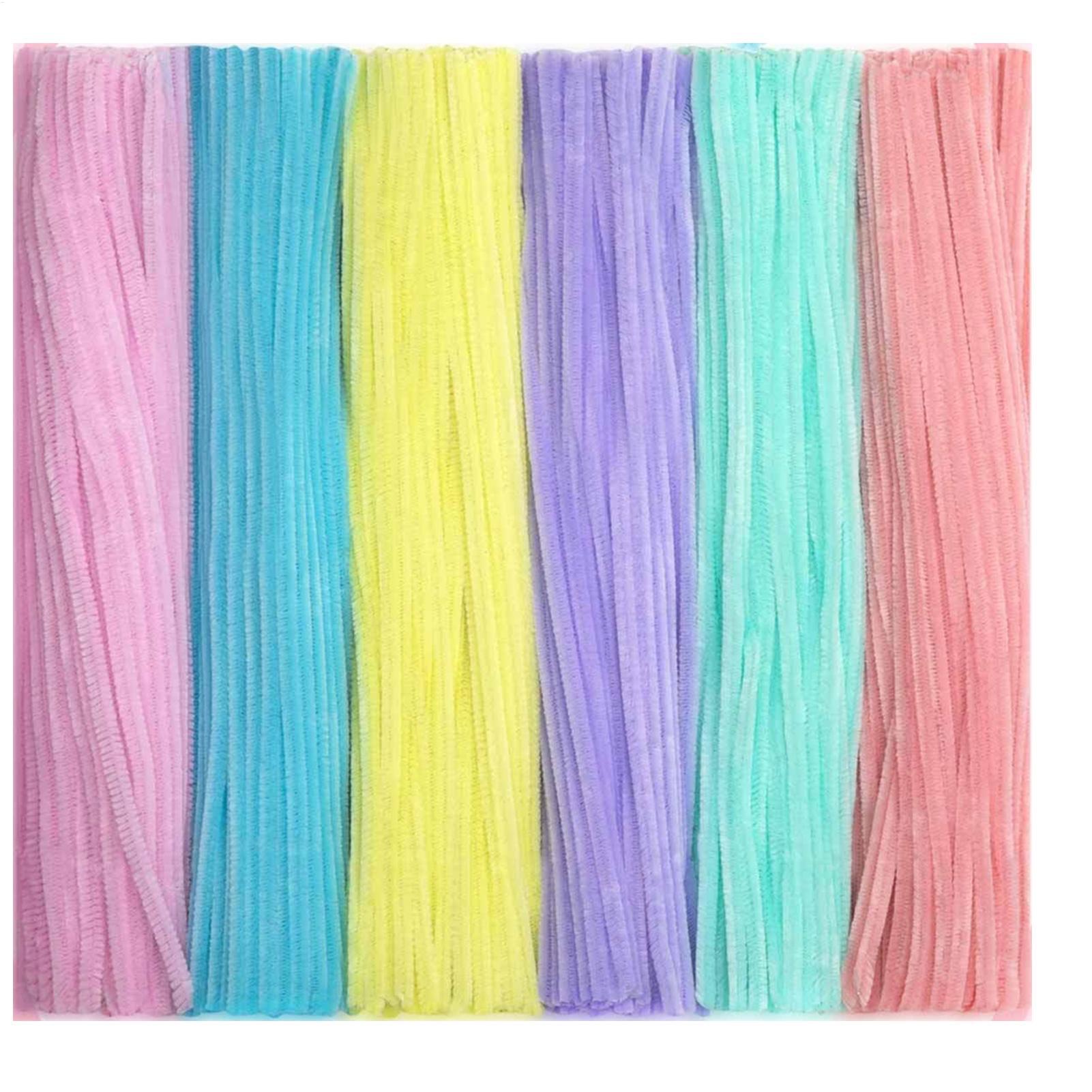 Chenille Stems Pipe Cleaners C - Art Craft For Kids ulasan dan harga