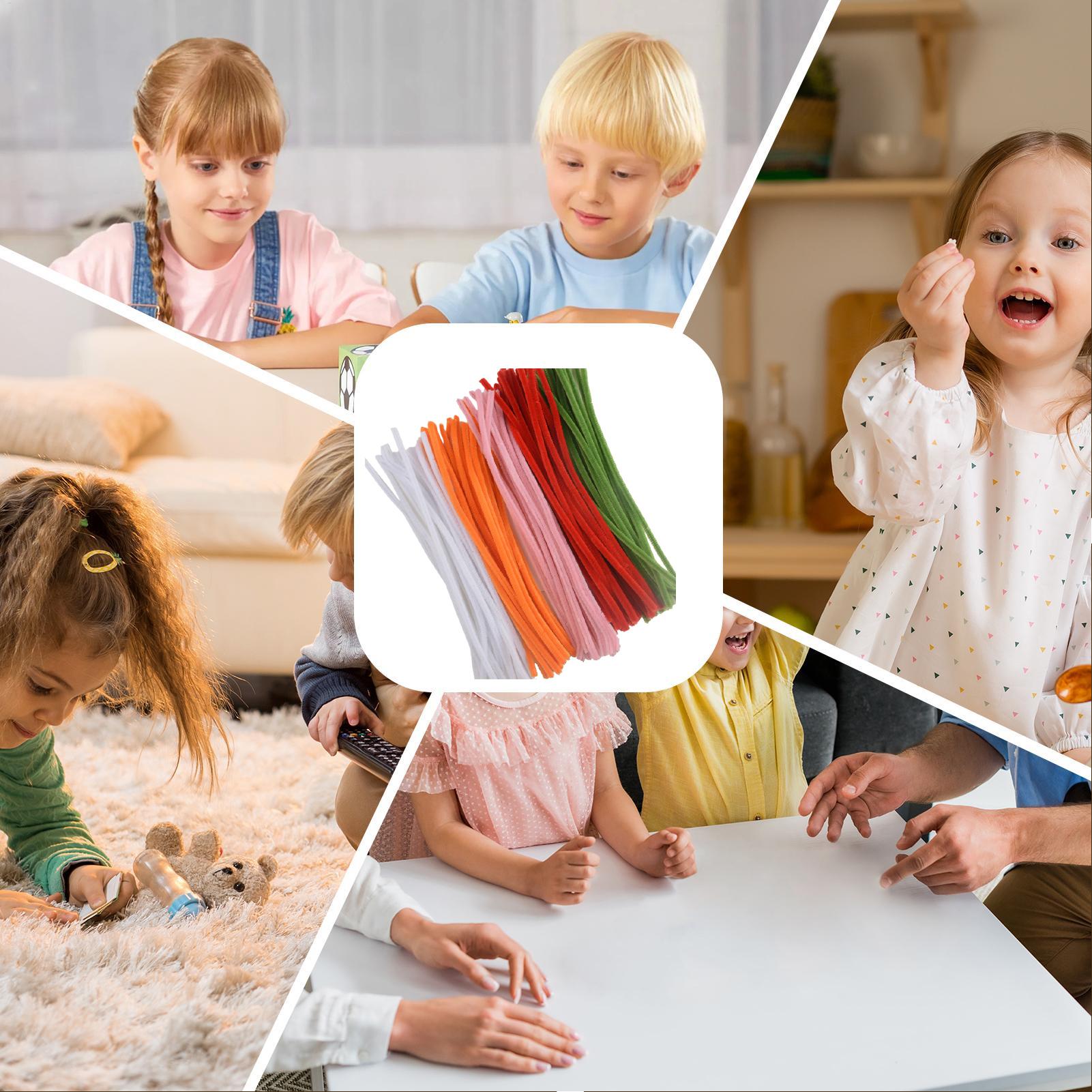 Chenille Stems Pipe Cleaners C - Art Craft For Kids ulasan dan harga