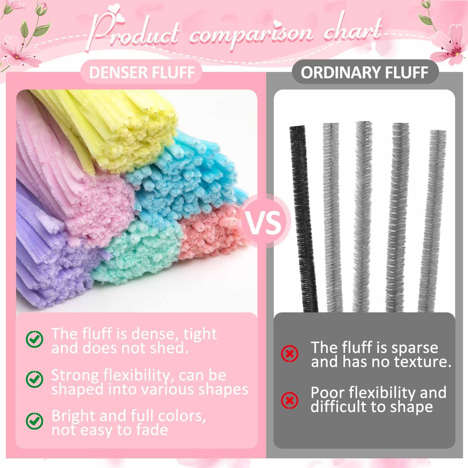 Chenille Stems Pipe Cleaners C - Art Craft For Kids ulasan dan harga
