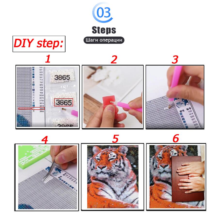 5D Diamond Painting Kit Modern - Art And Craft Valentine ulasan dan harga
