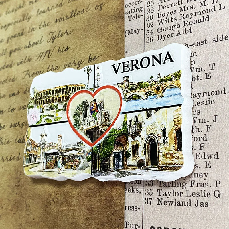 Verona Arena Architectural Sce - Art Craft Magnet ulasan dan harga