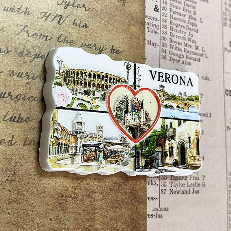 Verona Arena Architectural Sce - Art Craft Magnet ulasan dan harga