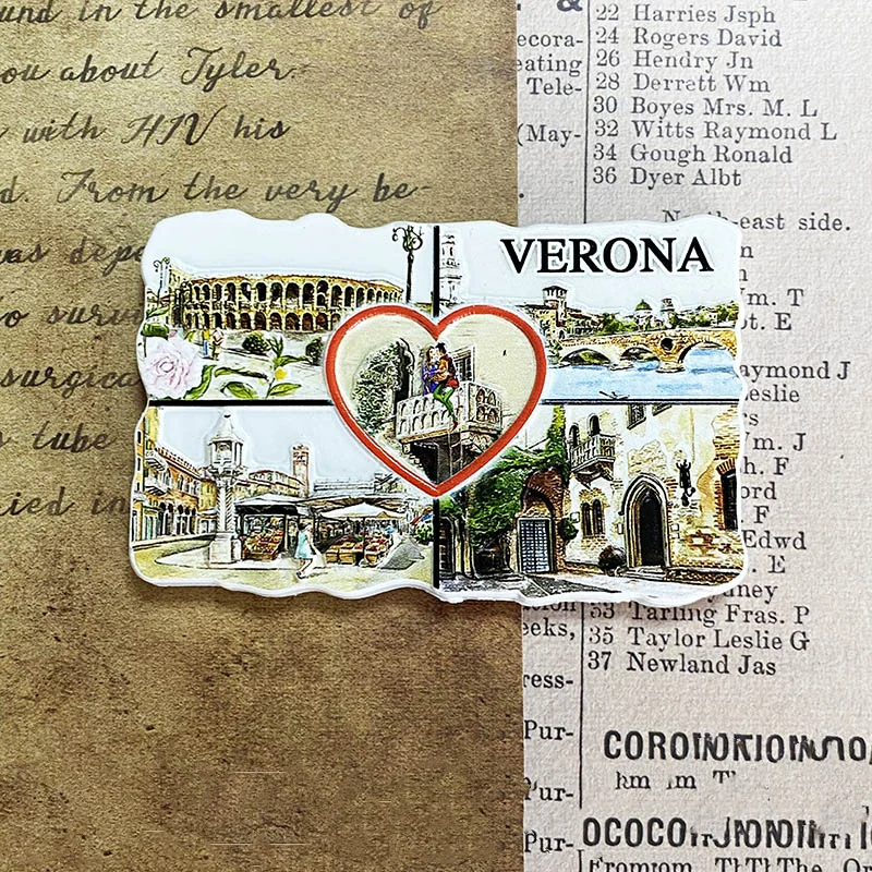 Verona Arena Architectural Sce - Art Craft Magnet ulasan dan harga
