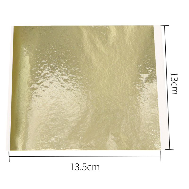 13x13.5cm Champagne Silver Foi - Art Craft Leaves ulasan dan harga
