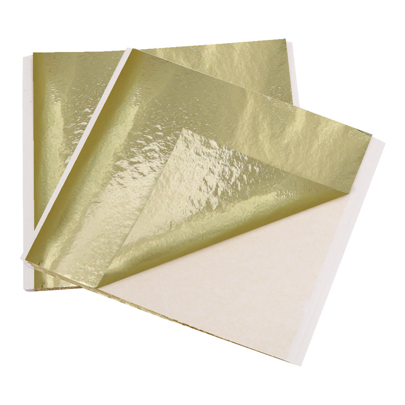 13x13.5cm Champagne Silver Foi - Art Craft Leaves ulasan dan harga